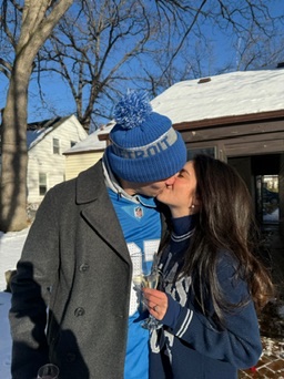 Engagement Day Photo