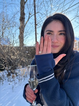 Engagement Day Photo