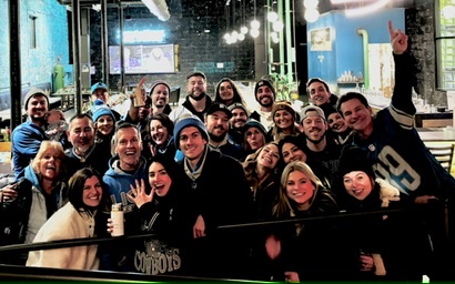 Engagement Day Photo