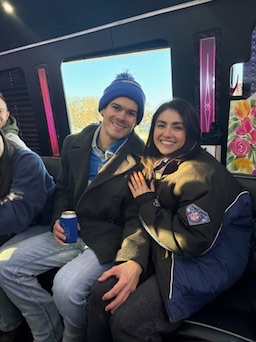 Engagement Day Photo