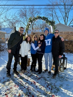 Engagement Day Photo