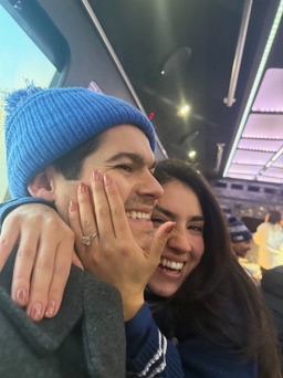 Engagement Day Photo