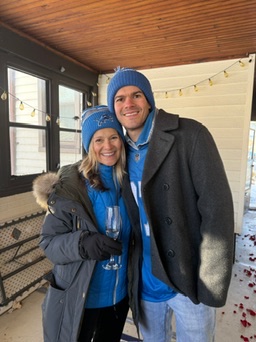 Engagement Day Photo