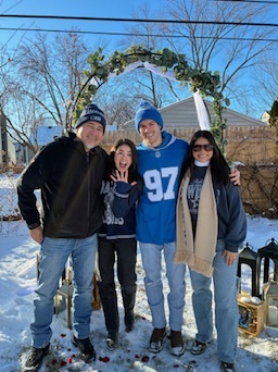 Engagement Day Photo