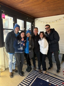 Engagement Day Photo