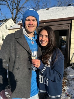 Engagement Day Photo