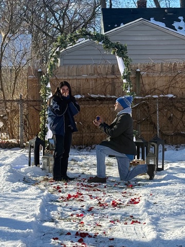 Savannah and Sean - Photo 4